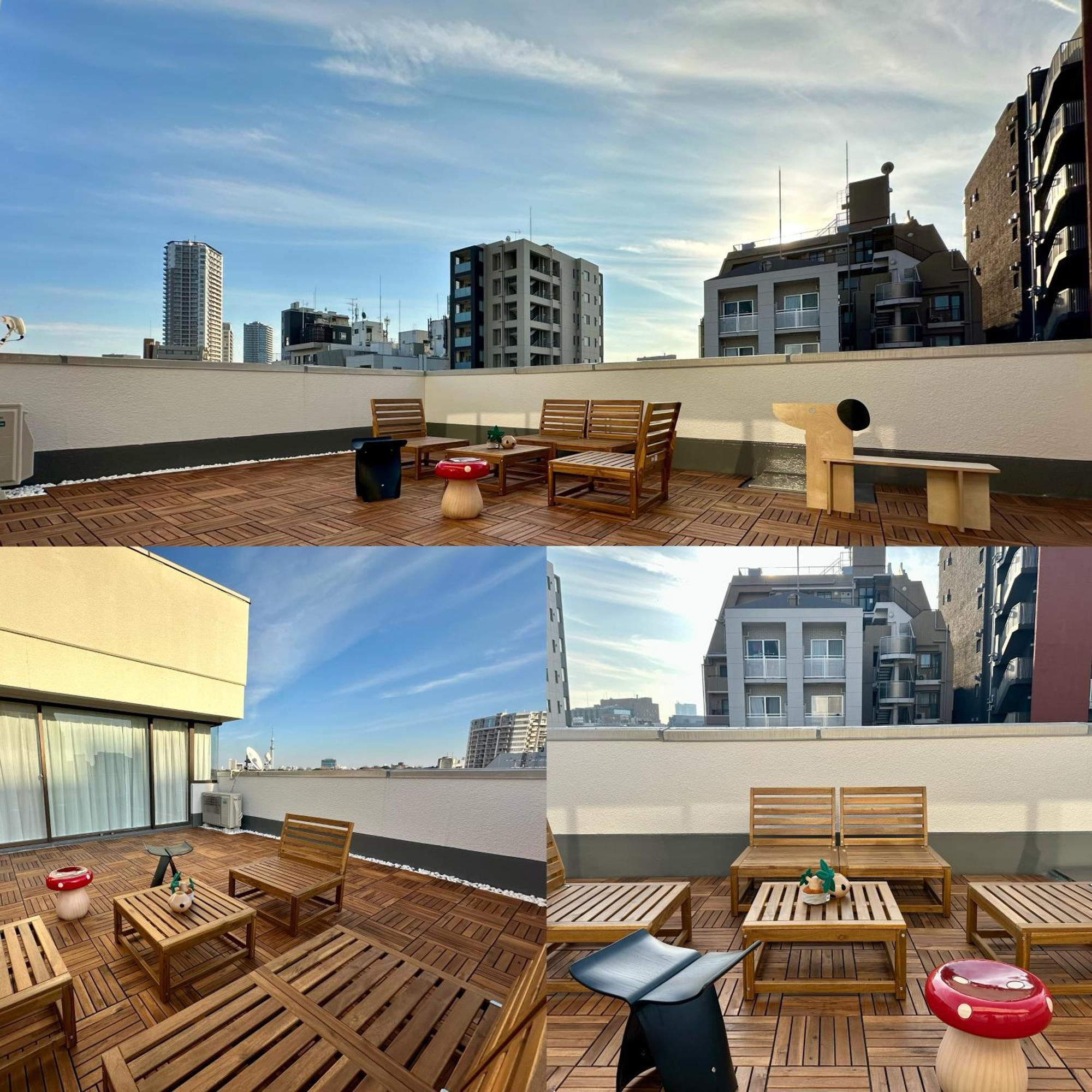 Lovetokyo Maisonette Terrace Exterior foto